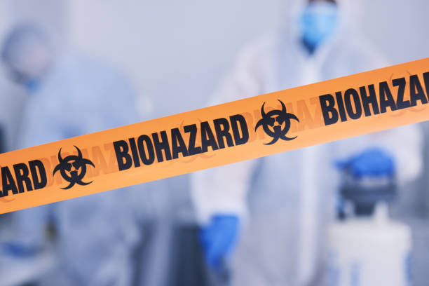 Professional Crime Scene Cleanup technician working in Roseville, MN